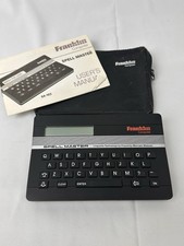 Vintage FRANKLIN Spell Master SA-103 Tested Works Merriam-Webster Spellmaster