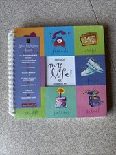 American Girl "My Life " 48 page Scrapbook Kit BRAND NEW Sealed