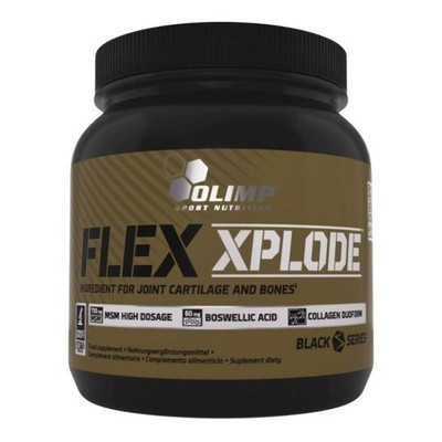 Olimp Flex Xplode orange, 504 g