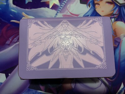 Full Grain Leather Deck Box Beatrice Eternal Lady - Amanda LaPalme / Mana Moon