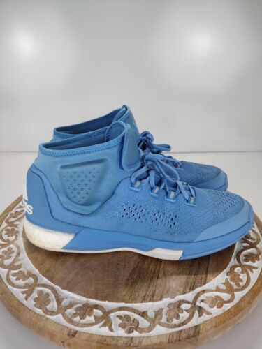 Zapatos de baloncesto Adidas para hombre SM en la cancha Crazylight Boost 2 azules AQ8088 15 - Imagen 1 de 9