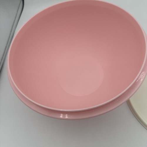 Tupperware Wonderlier Bowl & Seal Vintage Collection Pink 7.5cup Mixing bowl - Picture 3 of 6