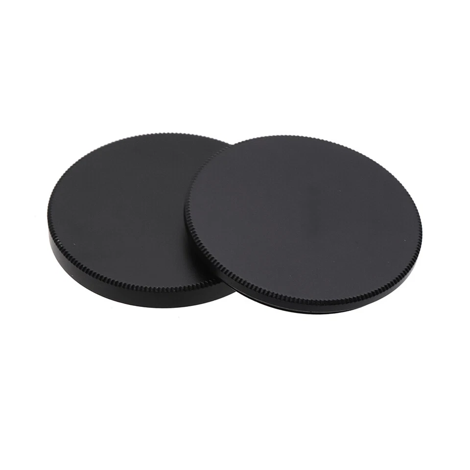 金属 37/46 毫米 - 95 毫米螺丝入前后盖套件适用于通用尼康镜头滤镜 — 第 3/4 张图片