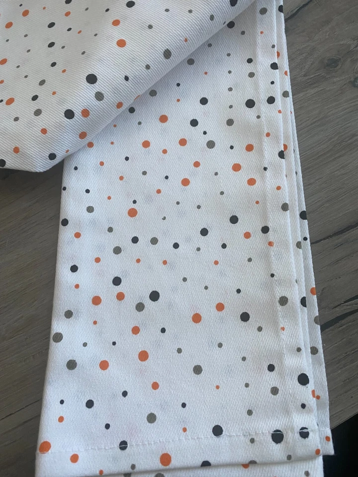 Cynthia Rowley Halloween 2 Dish Towels 1 Potholder Black Cat 3 Piece Set - Image 4 of 4