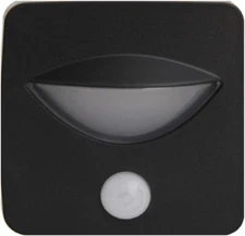 (5-PACK) FACON AIS-BN WARM WHITE 2.5" x 2.5" 12V LED LIGHT w/MOTION SENSOR *S52