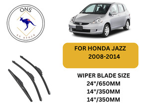 Honda Jazz / Fit Wiper Blades