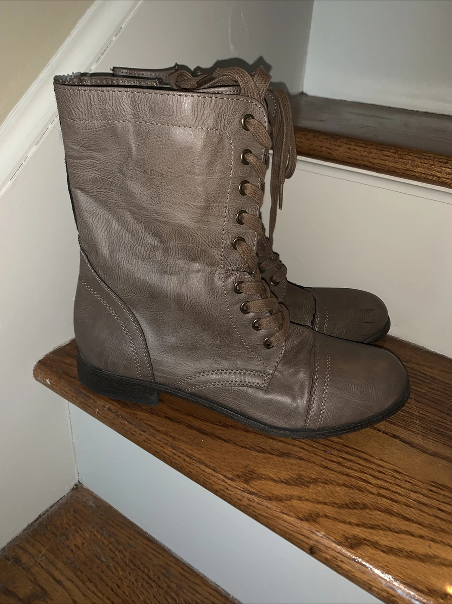 Granny boots top size 10