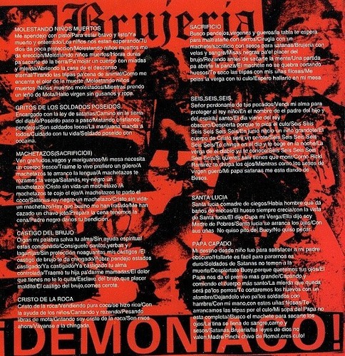 Brujeria -  The Singles   CD   ( hard to find ) - Bild 3 von 4