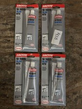 Loctite SI 5015 Superflex Blue RTV Silicone Adhesive Sealant 270642- Lot of 4