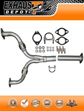 Exhaust Pipe For 2003 2004 2005 2006 Nissan 350z 3.5l Rear Wheel Drive Only