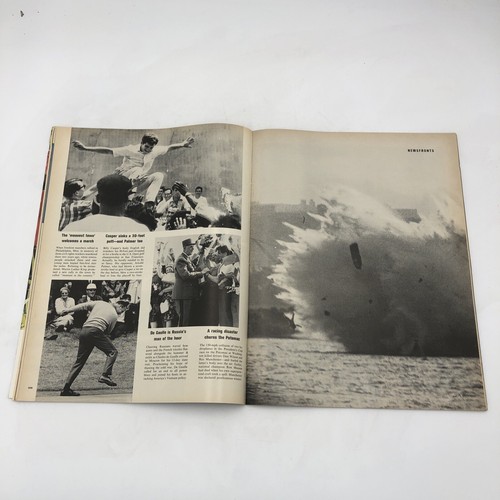 July 1 1966 Life Magazine The True Color Of The Moon - Picture 3 of 4
