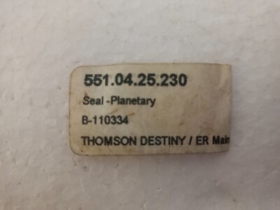 Hobart 00-110334 Seal Planetary HL300 | eBay