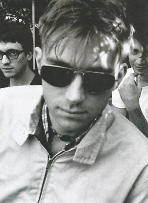 Damon Albarn (Blur), 1994 - Mini Poster & Card Frame