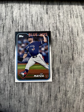 Topps 2024 Baseball Tim Mayza Toronto Blue Jays Pitcher #US203 - 1 Card
