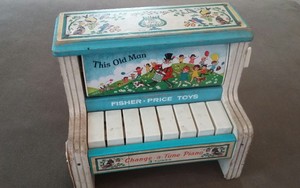 fisher price change a tune piano