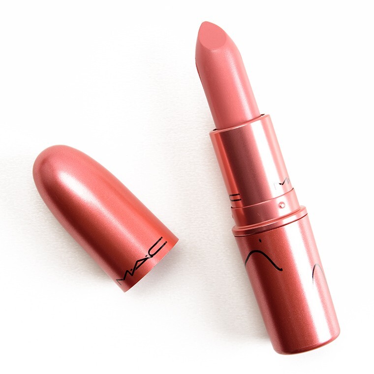 MAC Amplified Creme Lipstick Nicki Minaj in Nicki's Nude - New in