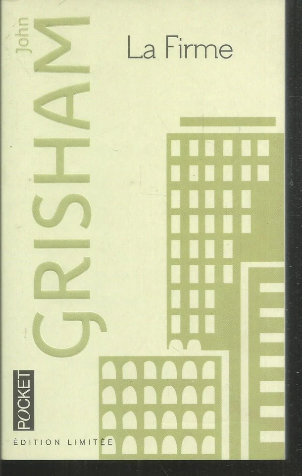 La firme. John GRISHAM . Pocket edition limitée SF26 - Photo 1/1