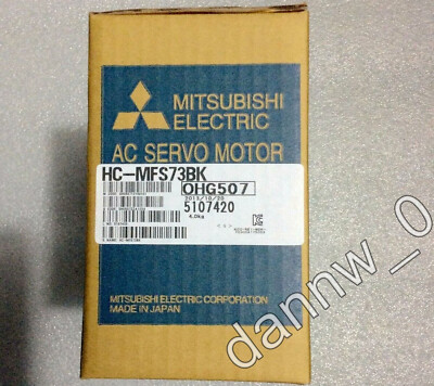 1PC New In Box Mitsubishi HC-MFS73BK Servo Motor