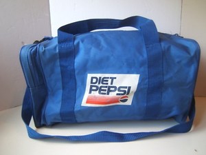 pepsi duffle bag