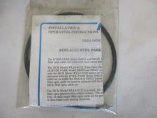 NEW HYDE-PARK WLL6-N122 FIBER OPTIC PHOTOELECTRIC CONTROL SENSOR 