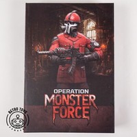 Operation Monster Force Sleepwalker Crimson 15Cm Action Figur Bigbadworkshop Neu