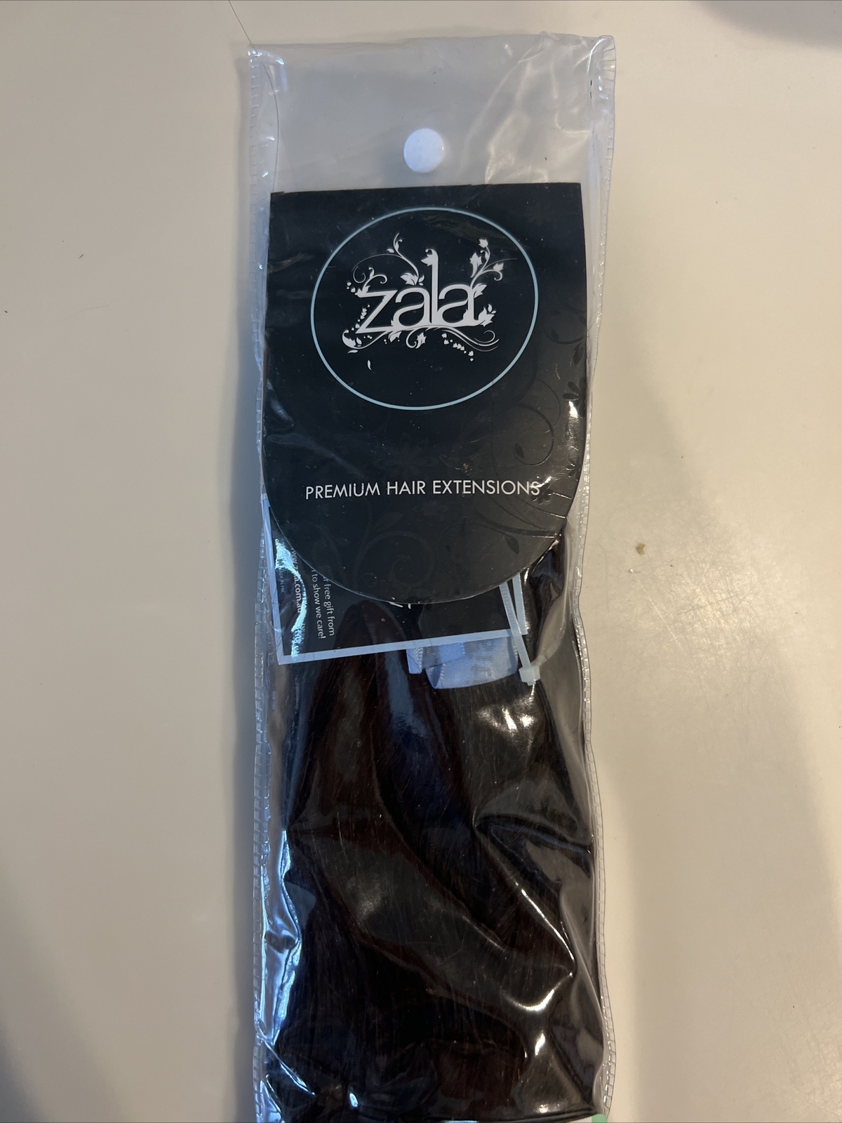 Zala Remy Human Premium Hair Extensions HALO Rich Mocha 4, 20” 150g