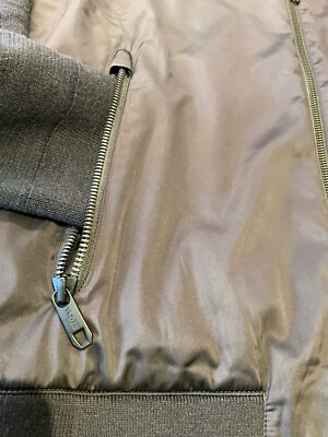 Zegna Techmerino 新品未使用 ブルゾン サイズ46 Z ZEGNA Stripe-Trimmed Loopback TECHMERINO Wool-Jersey Track