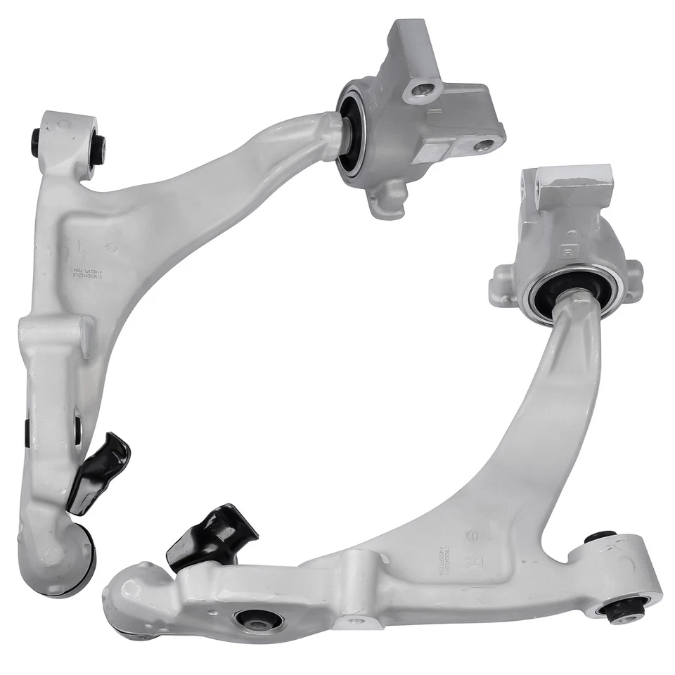 Lower Control Arms Pair with Ball Joint for INFINITI FX35 FX37 FX50 QX70 2009-17 - Image 2 of 4