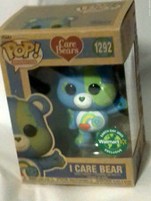 Funko Pop  I Care Bear  vinyl figure #1292  Earth Day 2023  Walmart Exclusive