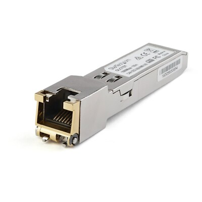 Juniper Networks SFP-1GE-FE-E-T | SFP Capable of Support for 10/100/1000 Speeds
