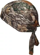 Real Tree Edge Camo Camouflage  Doo Rag Durag Skull Cap Sweatband Capsmith
