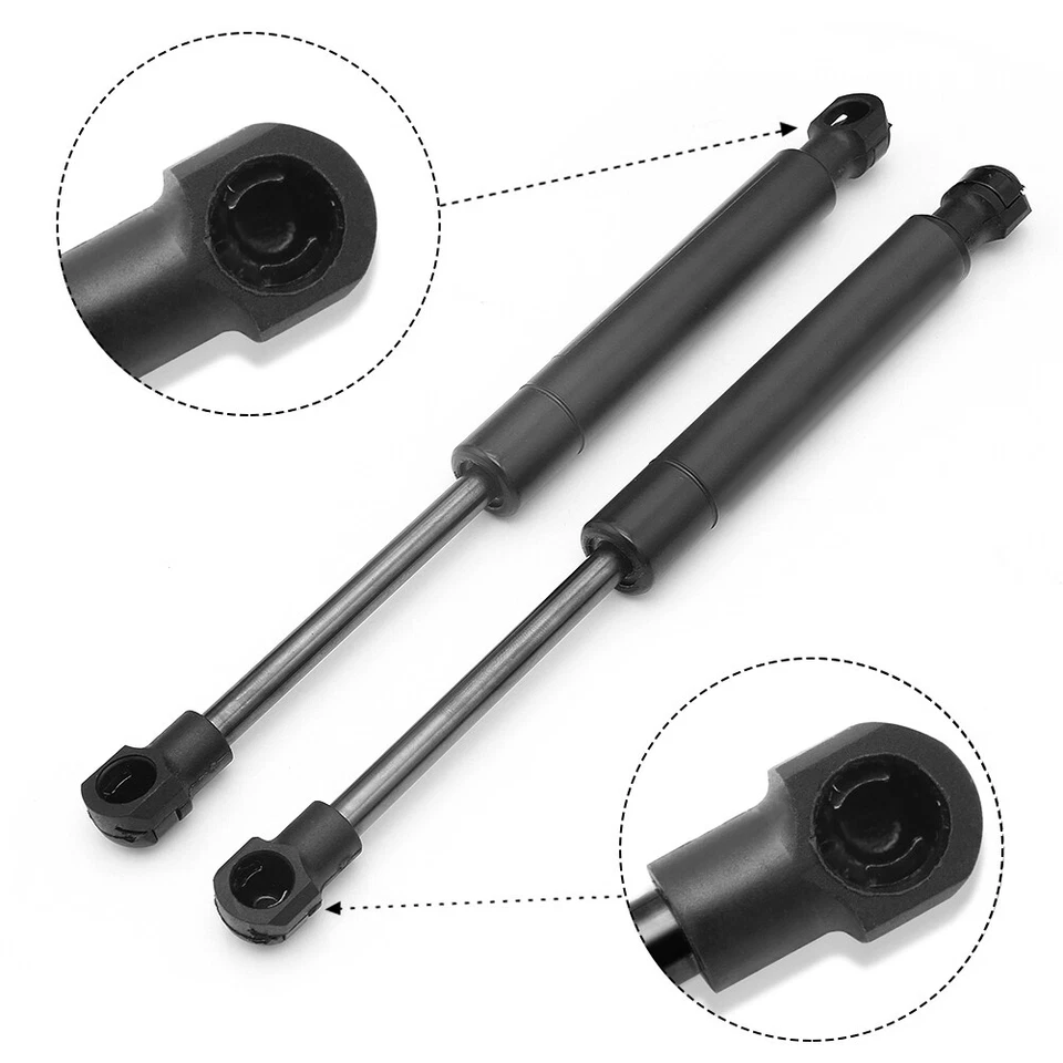 Front Hood Gas Spring Struts Lift Support Shock Damper For 1998-2013 Porsche 911 - Image 3 of 4