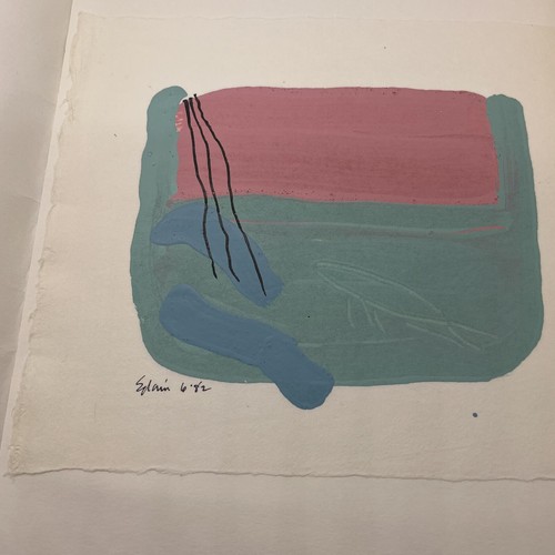 EDWARD CAIN - Beached Seal - 1982 Art Poetry Limited Edition - Bild 4 von 7