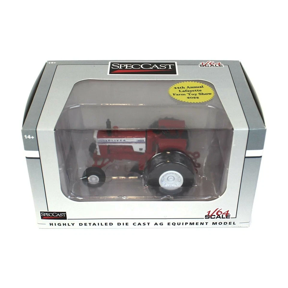  1:64 HIGH DETAIL OLIVER WHITE 1855 2WD WITH DUALS - Image 2 of 3