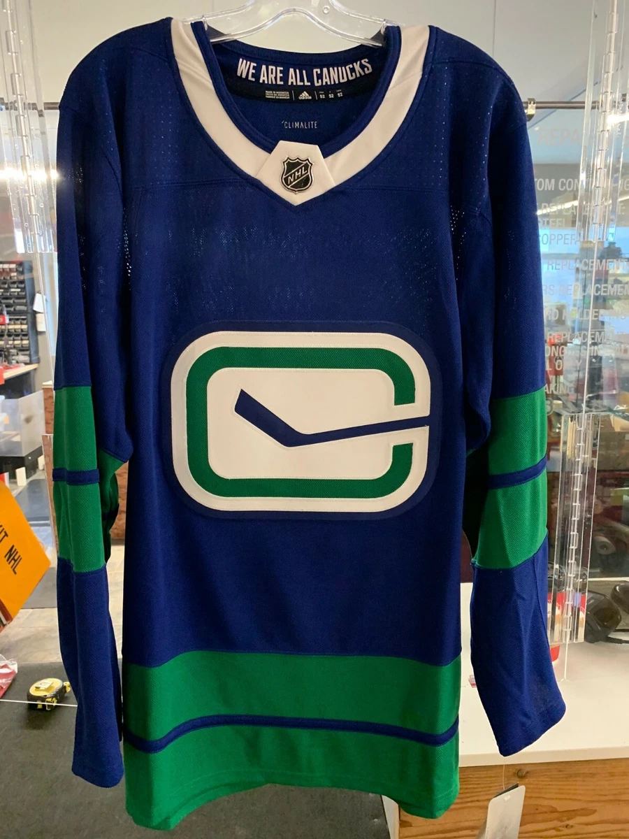 Vancouver Canucks Adidas Authentic Third Alternate NHL Hockey