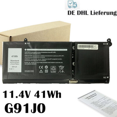 G91J0 Akku Für Dell Latitude 3320 3420 3520 Inspiron 5410 5418 3510 3511 3515 35
