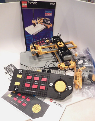 Lego 8094 Control Center Technic Universal Building Set 100% Complete