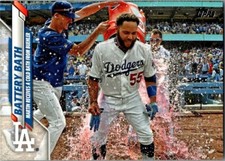 2020 Topps Update Series - Veteran Combos Walker Buehler, Russell Martin #U-284