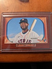 2020 Topps Archives Yordan Alvarez 1955 Bowman Color Tv Rookie Astros Houston