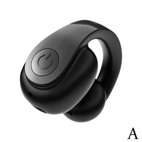 Wireless Headphone Earphones Clip On Bluetooth 5.4 Ear New Earbuds Open D0J5 - Zdjęcie 19 z 19