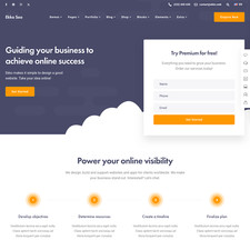    Premium SEO Agency Website Design for Sale  Free VPS Web Hosting
