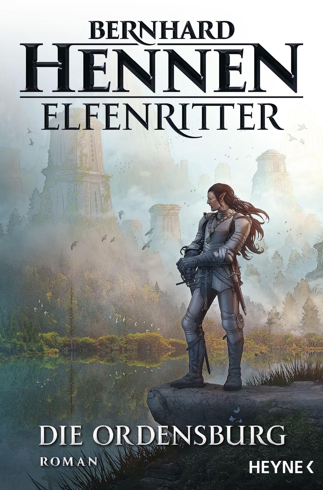 Thumbnail - Die Ordensburg | Elfenritter 1 - Roman | Bernhard Hennen | Deutsch |
