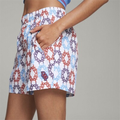 PUMA X DAPPER DAN Shorts Authentic 620869-02 - Women's Size L 