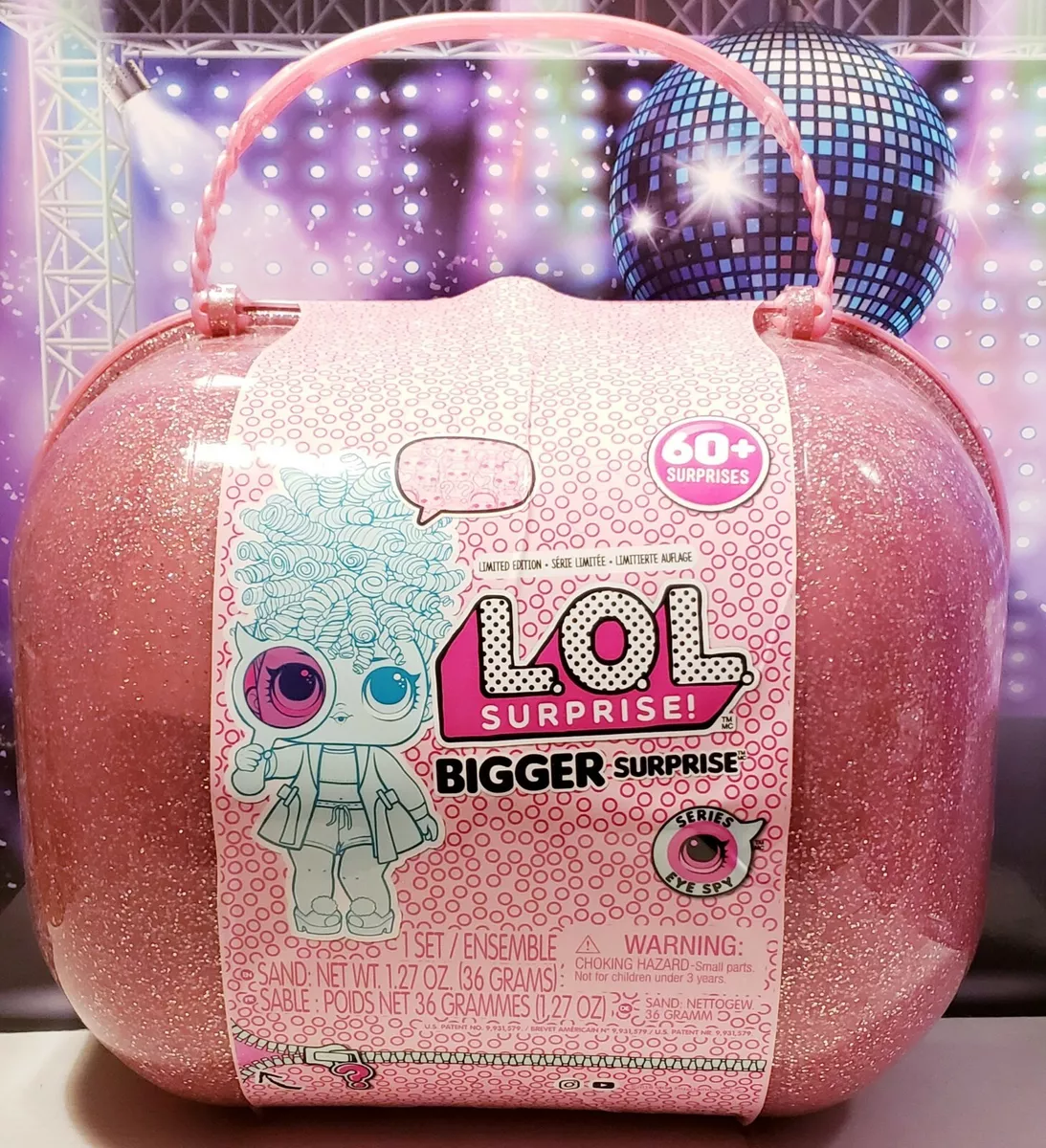 L.O.L. Surprise! Bigger Surprise with 60+ Surprises Giant LOL Ball