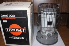 Toyoset OMNI 230 Kerosene Heater for sale online | eBay