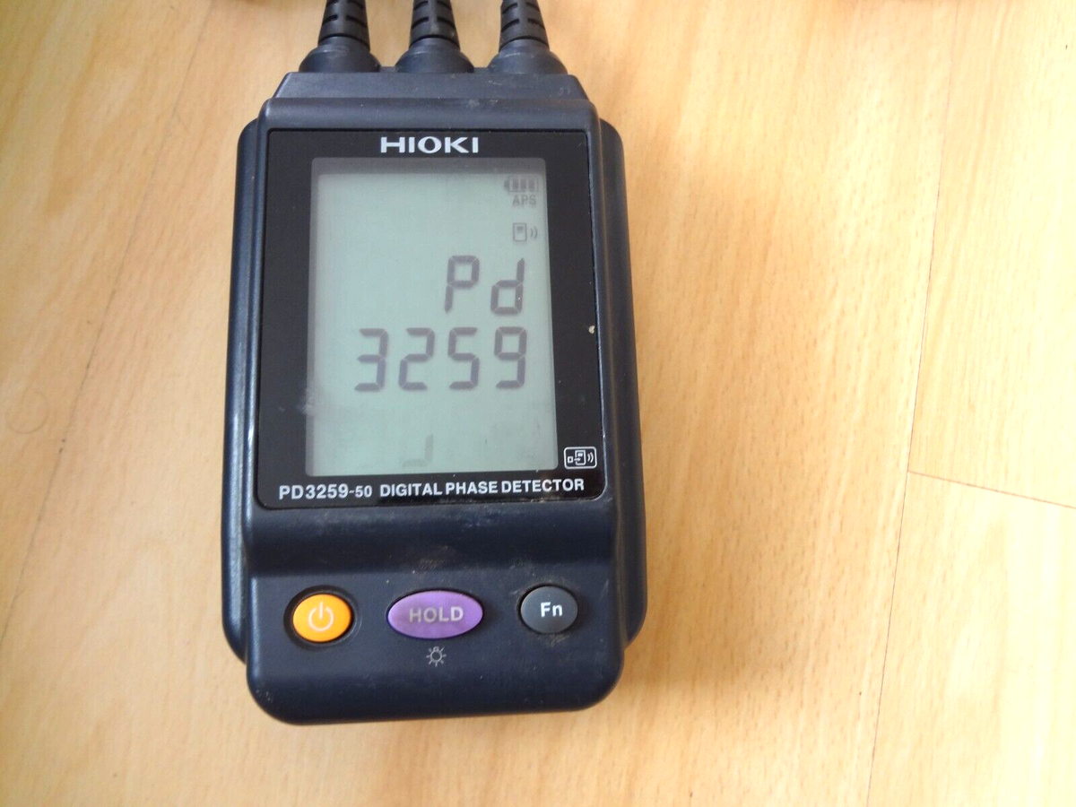 ꙮ Hioki PD3259-50 W/Case | eBay
