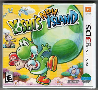 Yoshi's New Island (Nintendo 3DS, 2014)