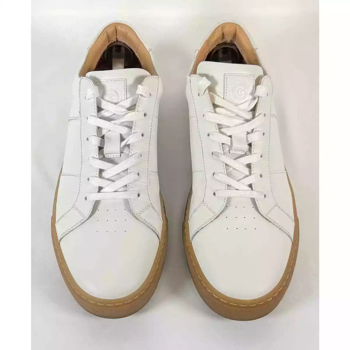 GREATS - The Royale High - Blanco Leather - Men's Shoe