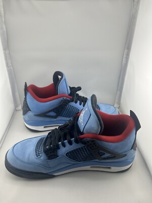 Size 11 - Jordan 4 Retro x Travis Scott Mid Cactus Jack