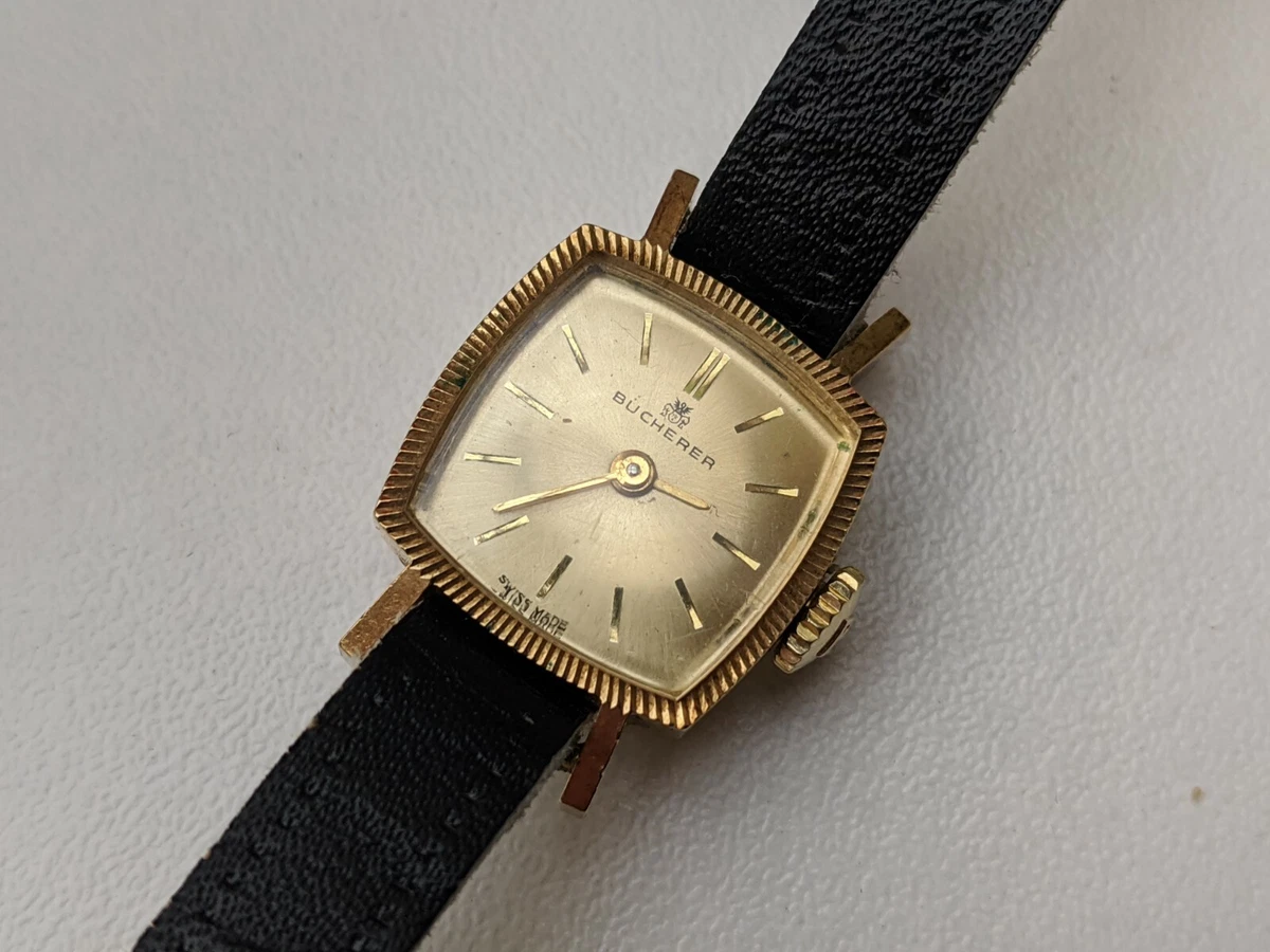 Ebay bucherer clearance watch